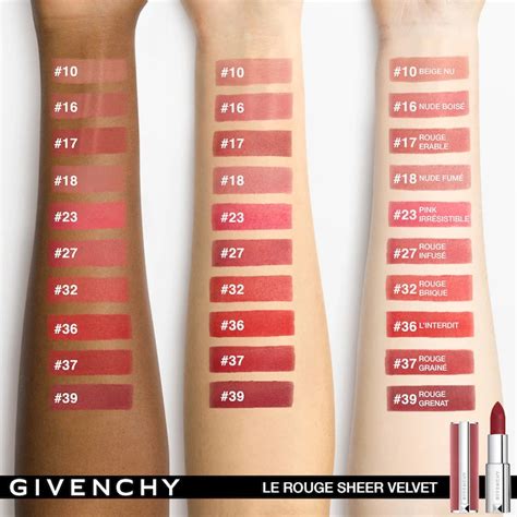 givenchy 116 lipstick|givenchy lipstick beige.